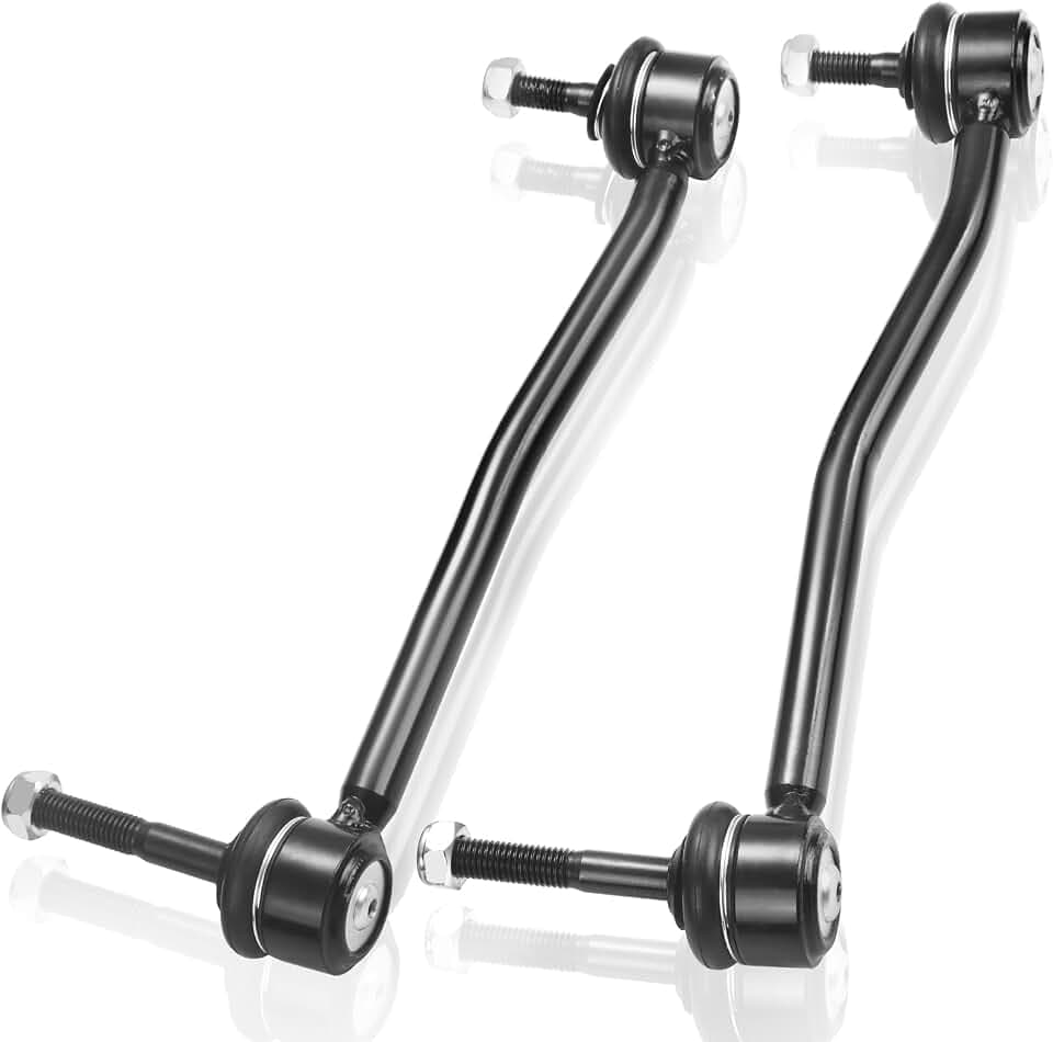 K80273 K80274 Sway Bar Links - Front Stabilizer Bar end Links Compatible with 2000-2005 Ford Excursion F-250 F-350 F-450 F-550 Super Duty 4WD