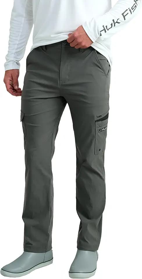 HUK - Men's HUK - Icon Pro Pant, Performance Fishing Cargo Pocket Pants