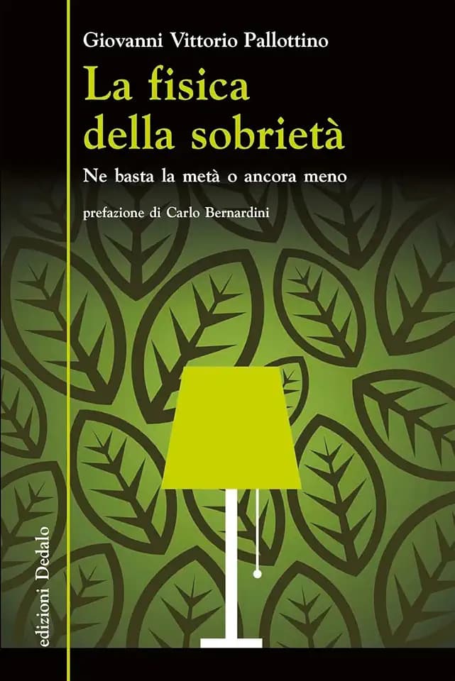 La fisica della sobrietà. Ne basta la metà o ancora meno (La scienza è facile, Band 34)