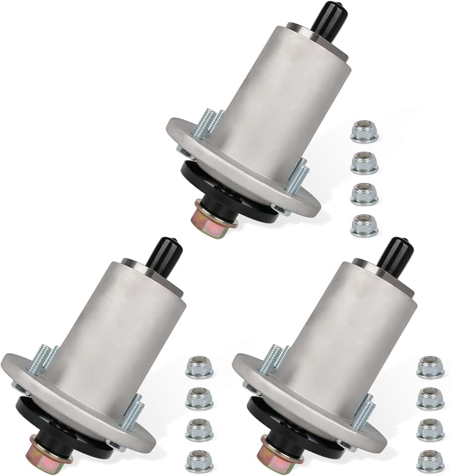 AOIT 30138800 Spindle Assembly for 42" / 48" / 52" / 60" Mower Deck, Compatible with A-riens Ikon 42 48 52 60, G-ravely ZTX 42 48 52 ZT-XL 42 48 52 60, 3 Pack