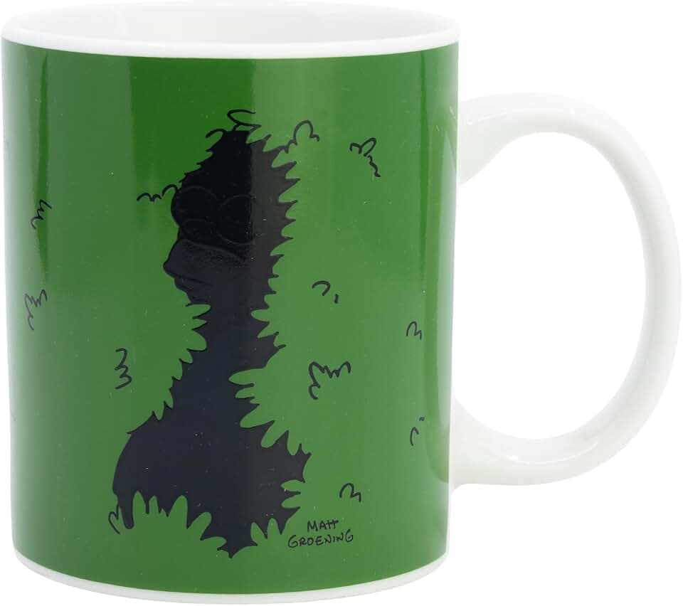 Stor Die Simpsons Keramiktasse 325ml - Offiziell Lizenziertes Design - Ideal für Kaffee, Tee und Heißgetränke - für Fans