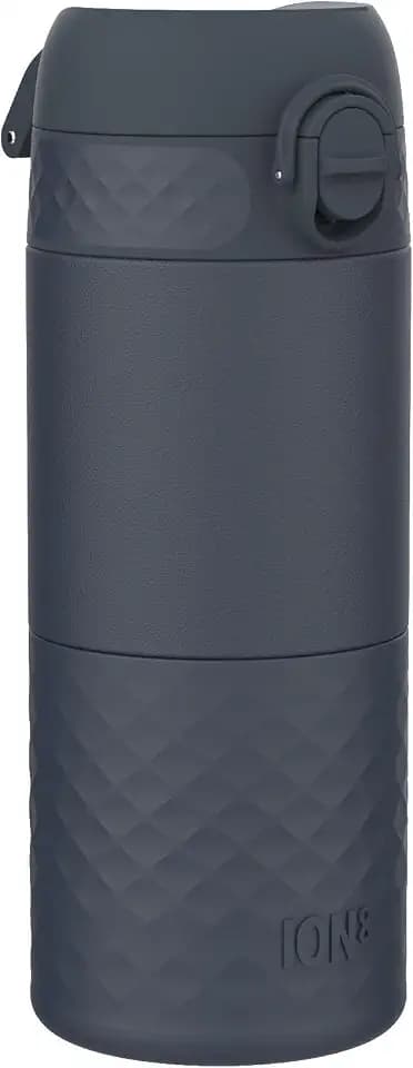 ion8 Auslaufsicherer Isolierter Thermobecher, Dreifachverschluss, Hygienischer Deckel, Leicht zu Reinigen, Perfekt für unterwegs, Vakuumisolierter Edelstahl