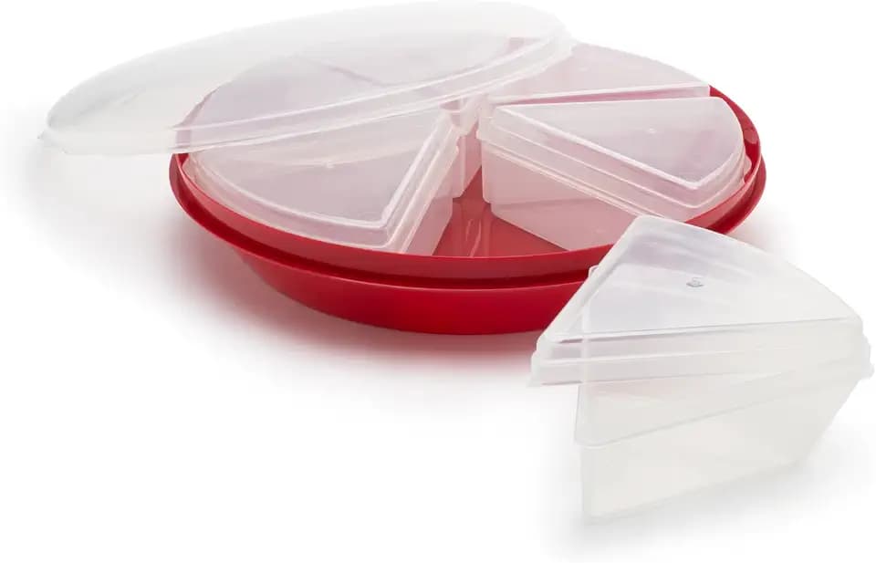 Fox Run Pie Carrier & Saver With Lid, Saves up to 10" Pies & Cakes