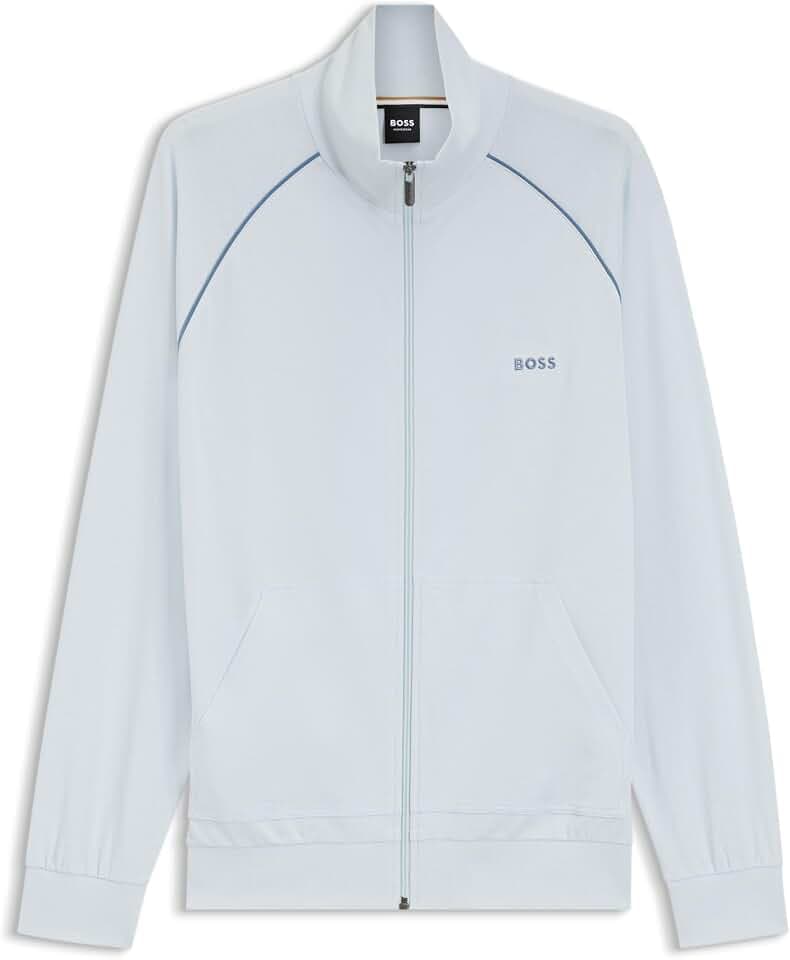 BOSS Herren Mix&match Jacket Z 10259900 01 Loungewear_Jacket