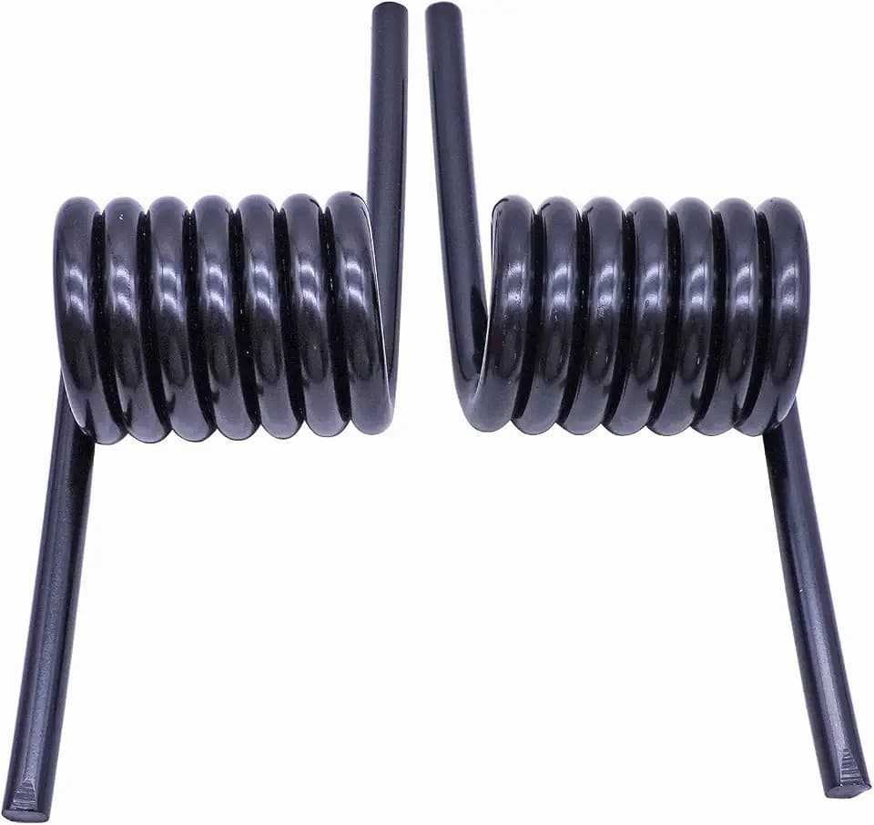 Heavy-Duty Trailer Ramp Spring Set,Left & Right Side Torsion Ramp Spring RS16933LH RS16933RH for Utility Trailers (1 Pair)