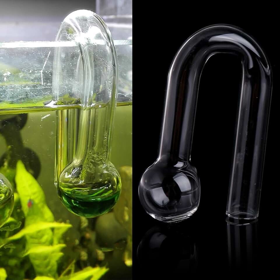 SimpleLife Aquarium hängen auf CO2 Monitor Gras Zylinder Detektor Checker Tester