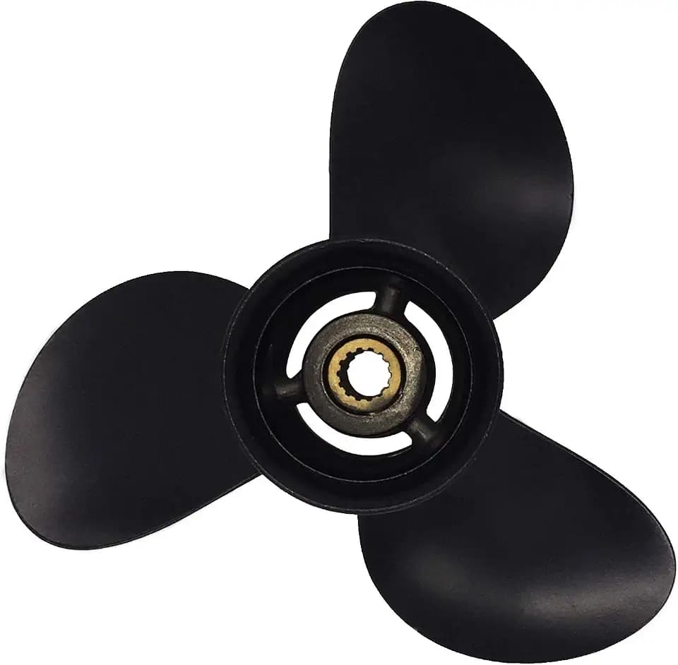 9 1/4x8 9 1/4X9 9 1/4X10 9 1/4X11 Propeller for Tohatsu/Mercury 9.9-18HP Outboard with 14 Spline Tooth 9.25x8 9.25x9 9.25x10 9.25x11