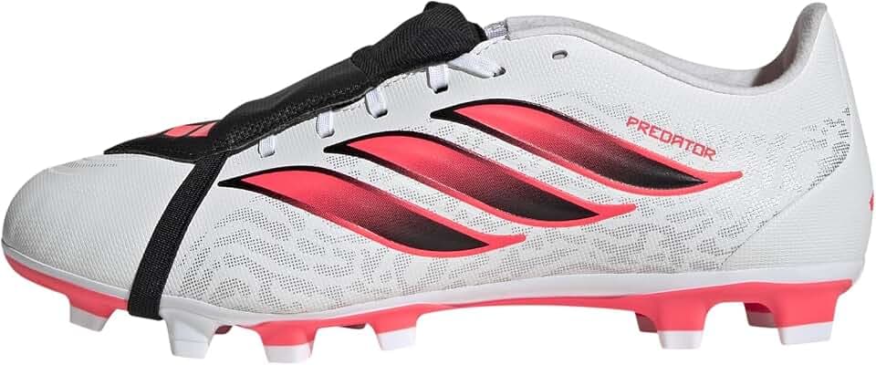 adidas Unisex Predator Club Fold-Over Tongue Firm Ground/Multi Ground Football Bootsschuhe