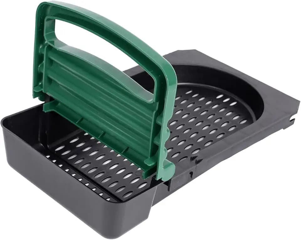 Chicken Nesting Box Tray, Plastic Laying Box Tray for Chicken Nest Boxes