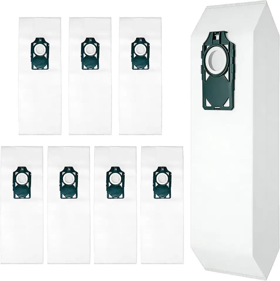 8 Pack RLH-6 Vacuum Bags for Riccar SupraLite R10S R10D R10O R10SAND
