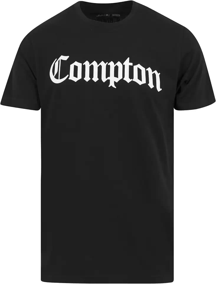 Mister Tee Herren Compton Tee T-shirt Kurzarm