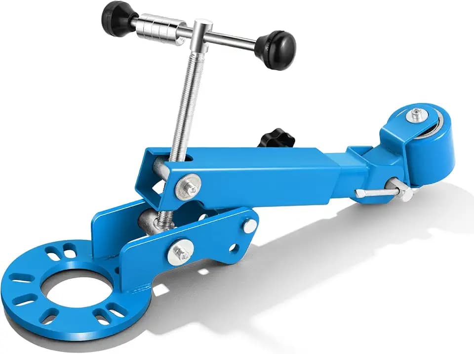 DNA MOTORING TOOLS-00249 Fender Roller Reforming Extending Tool Heavy Duty Wheel Arch Roller Flaring Former for Automobile Maintenance, Blue