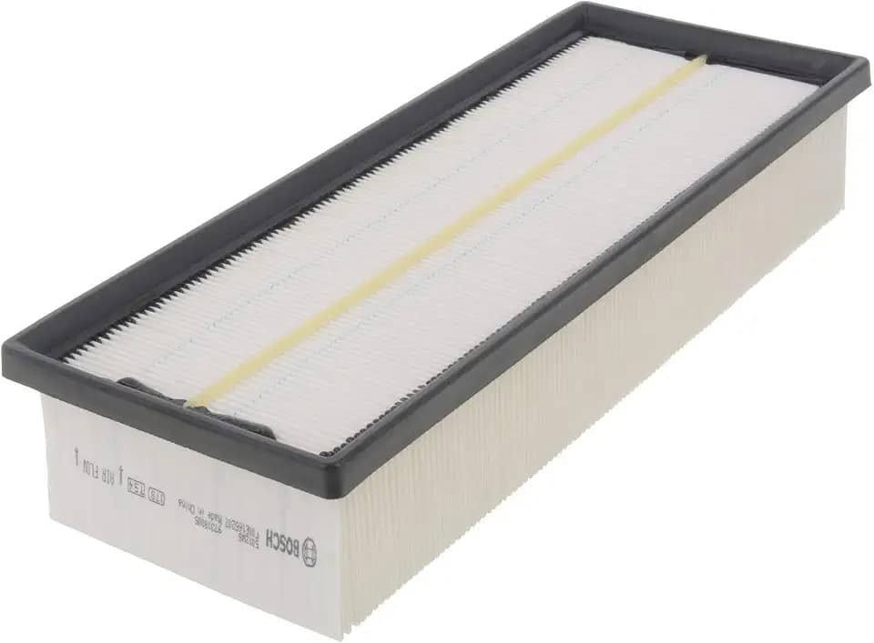 BOSCH 5012WS Workshop Engine Air Filter - 98% Efficiency at Capturing Dirt