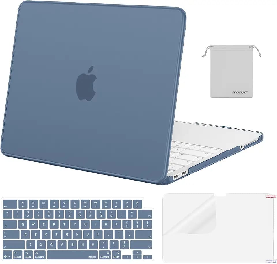 MOSISO Compatible with MacBook Neo Case 13 inch 2026 A3404 A18 Pro Chip