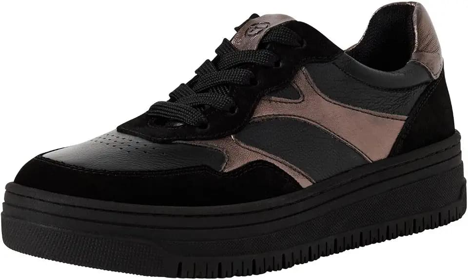 Tamaris Sneaker Materialmix Leder/Synthetik