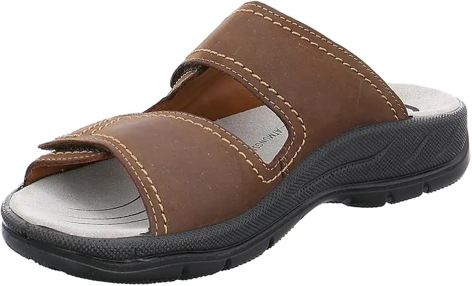 Jomos Freizeitschuhe Pantolette mit Klettverschluss