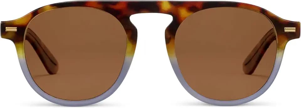 Peepers by PeeperSpecs - Unisex Oversized Neptune Round Reading Sunglasses
