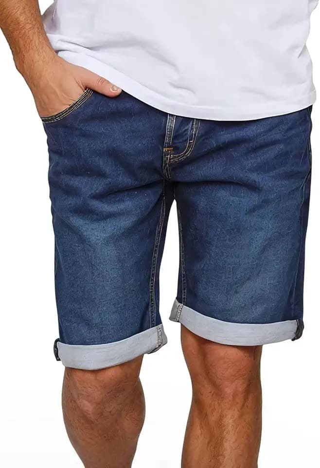 MUSTANG Herren Jeans Short Style Chicago Short