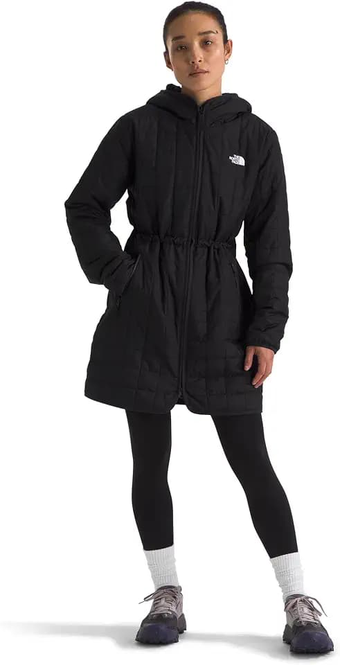 THE NORTH FACE Women's Junction Insulated Parka | Water Repellent Winter Jacket Packed With Insulation & Secure Zip Pockets