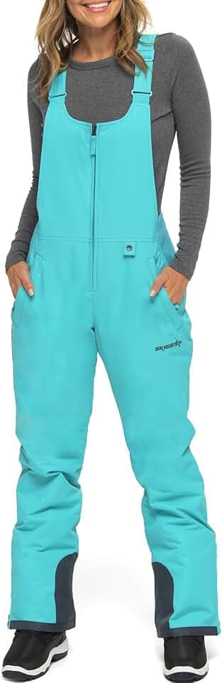 SkiGear womens Essential Insulated Bib Overallsskiing-bibs