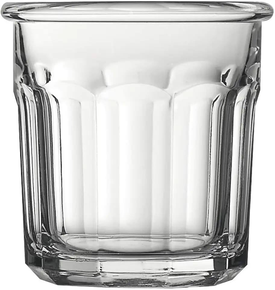Arcoroc ARC L3751 Eskale Trinkglas, Wasserglas, Saftglas, 180ml, Glas, transparent, 6 Stück