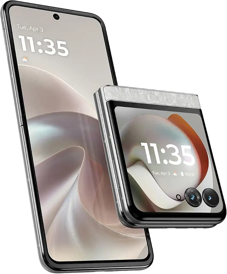 Motorola Razr 2026 | Unlocked | Made for US 8/256GB | 50MP Camera | Bright White