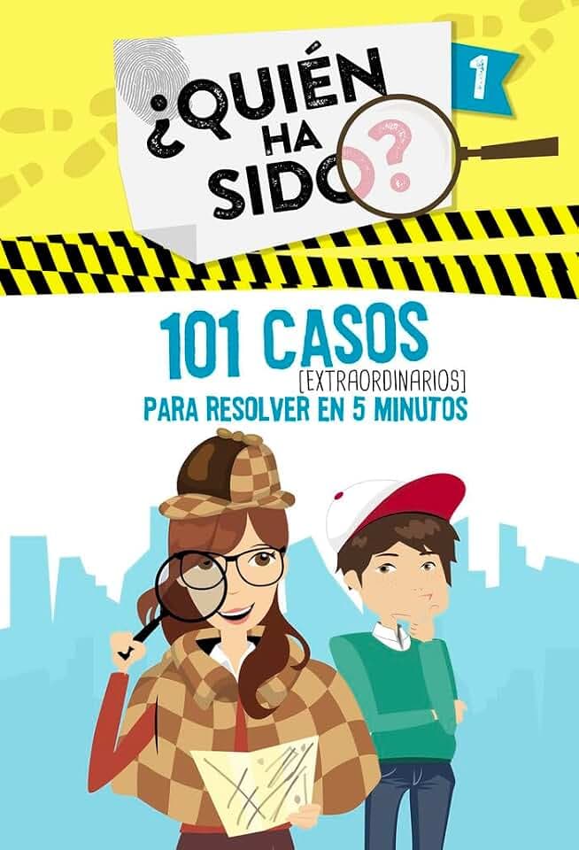 ¿Quién ha sido? 1. 101 casos extraordinarios para resolver en 5 minutos (Jóvenes lectores, Band 1)