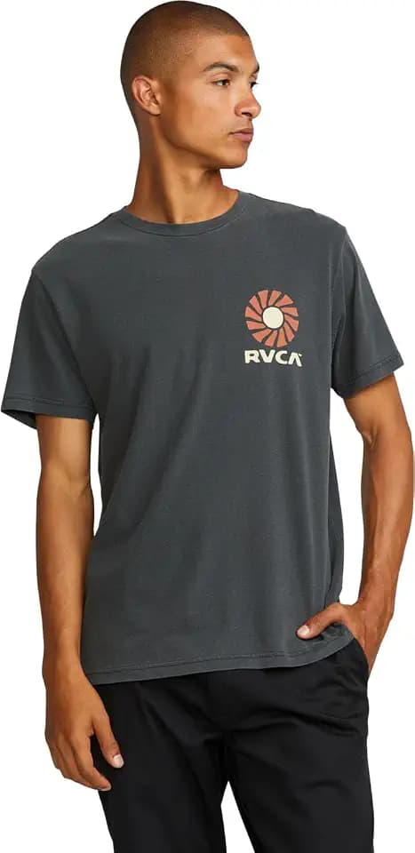 RVCA Men's Men's Sun Phase Ss Short Sleeve Tee