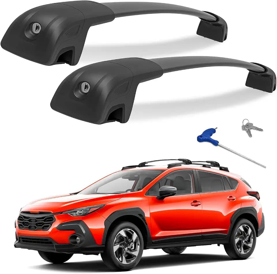 300lbs Roof Rack Cross Bars Compatible with Subaru Crosstrek 2024 2025 2026
