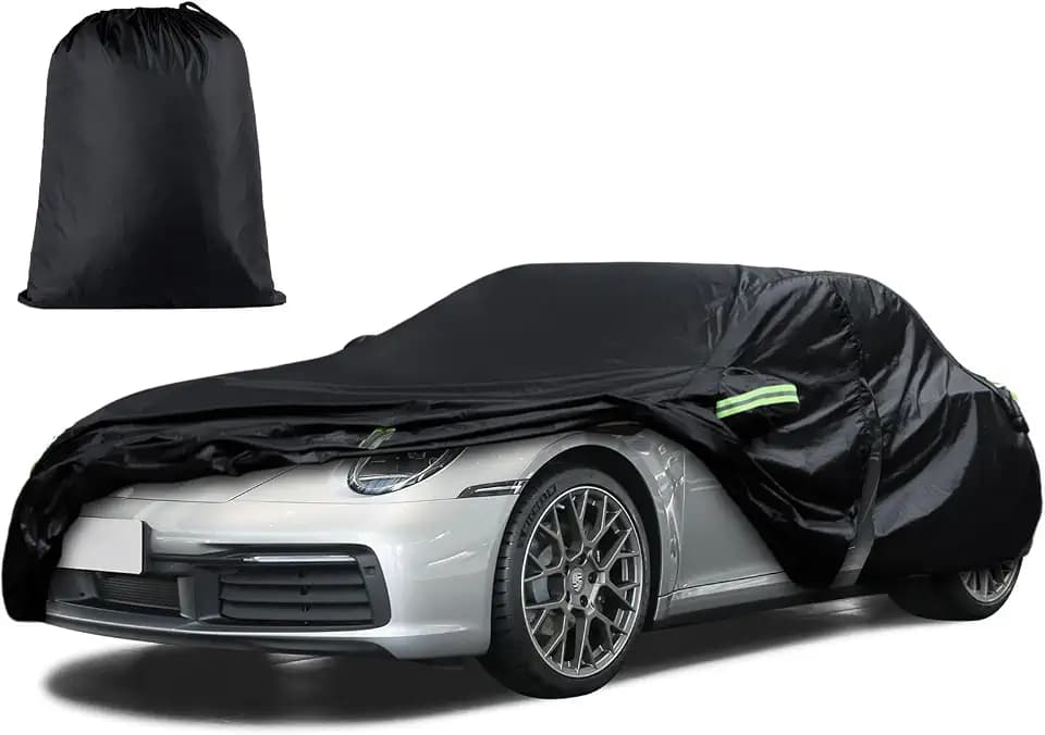 Car Cover Fit for Porsche 911 (991/992/996/997 Series) Carrera 4S/Turbo