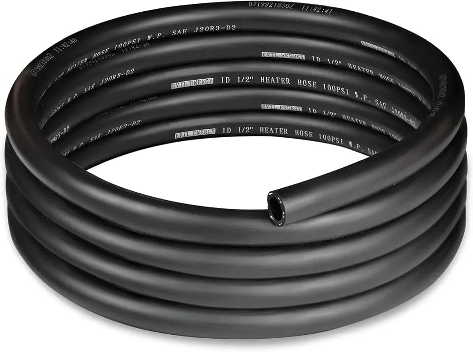 EVIL ENERGY 1/2" Heater Hose 10FT Coolant Radiator SAE 20R3 100PSI