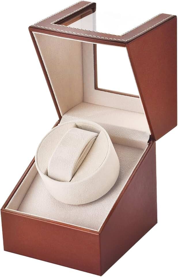 Uhrenbeweger 1 Uhr Automatik Uhrenbeweger: Watch Winder für Automatikuhren