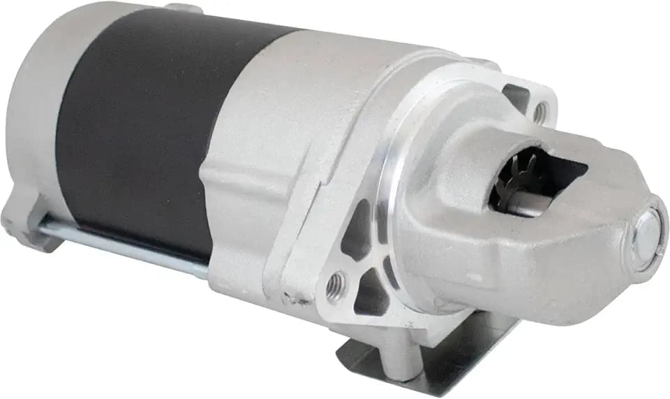 DB Electrical 410-52687 Starter Compatible With/Replacement For Kawasaki 99996-6121 12 Volt, 0.600 kw Power, Counter Clockwise Rotation Direction, M8x1.25 Mount Hole ID 1, Number of Teeth 10