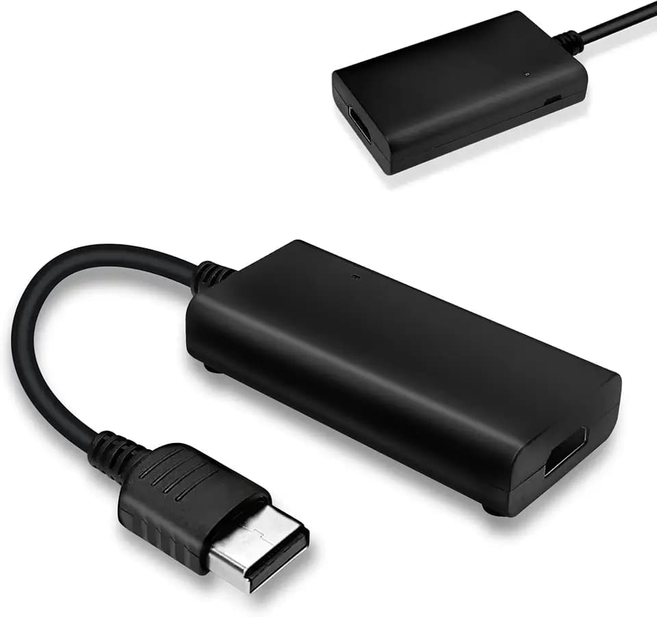 Intec Gaming HD Cable for Dreamcast Console, Sega Dreamcast HD Converter, HD Link Cable for Sega Dreamcast [Sega DC]