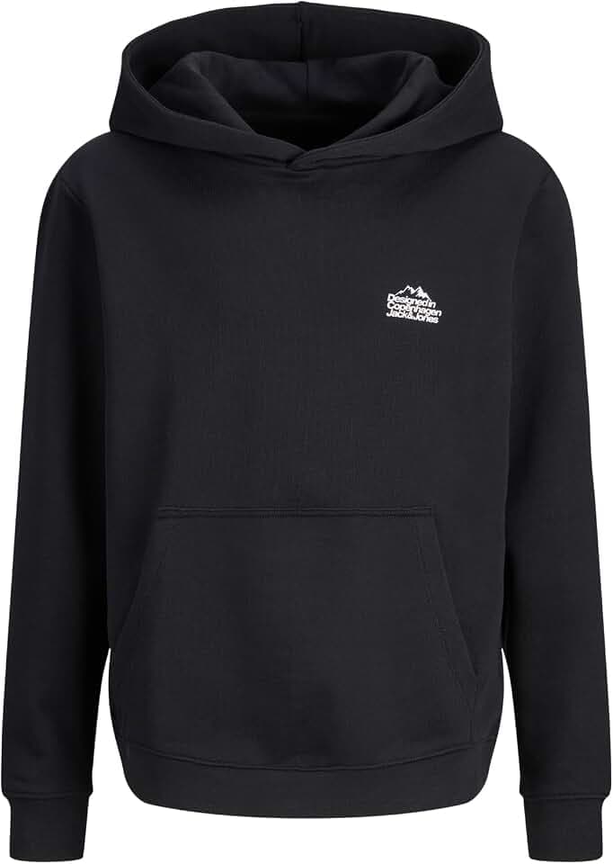 JACK & JONES Herren Jcoflare Back Photo Print Sweat Ho Jnr