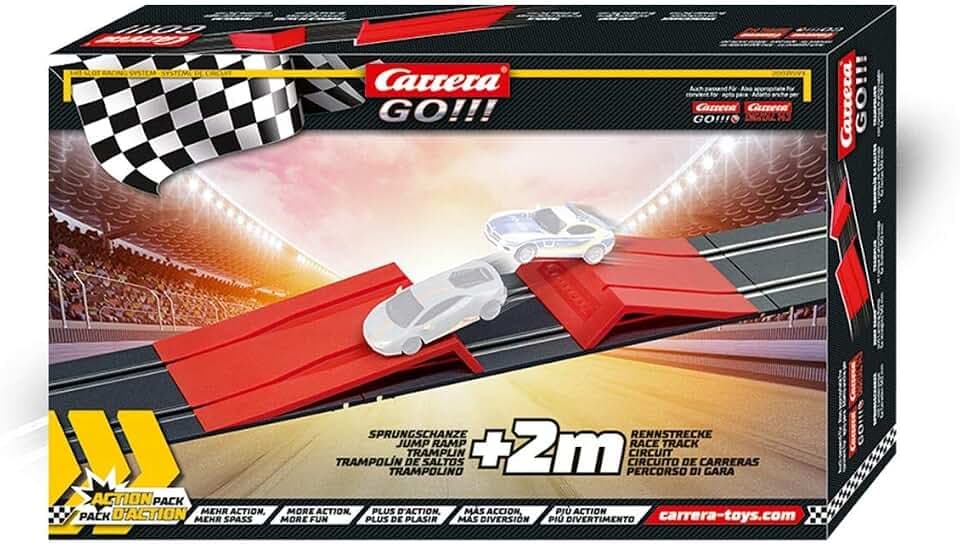 Carrera - 20071599 20071599 Action Pack, Mehrfarbig, 40 x 5 x 25 cm