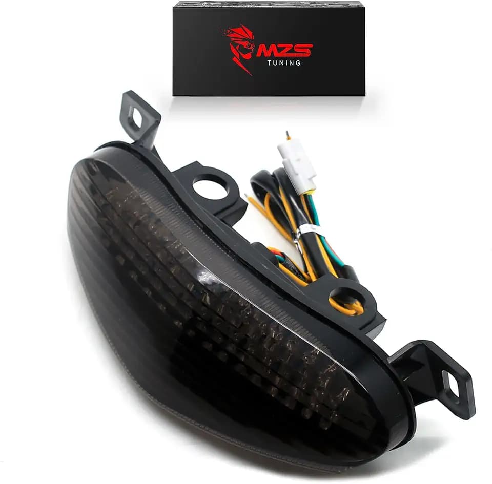 MZS Motorcycle Tail Light for EX 650 ER6N ER6F 09-11, KLZ 1000 12-18