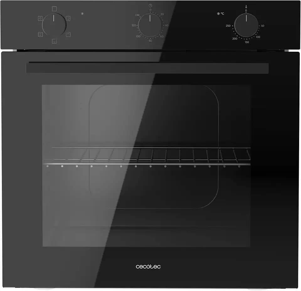 Cecotec Backofen Bolero Hexa C126001 Glass Black Time A, 77 L, 2800 W