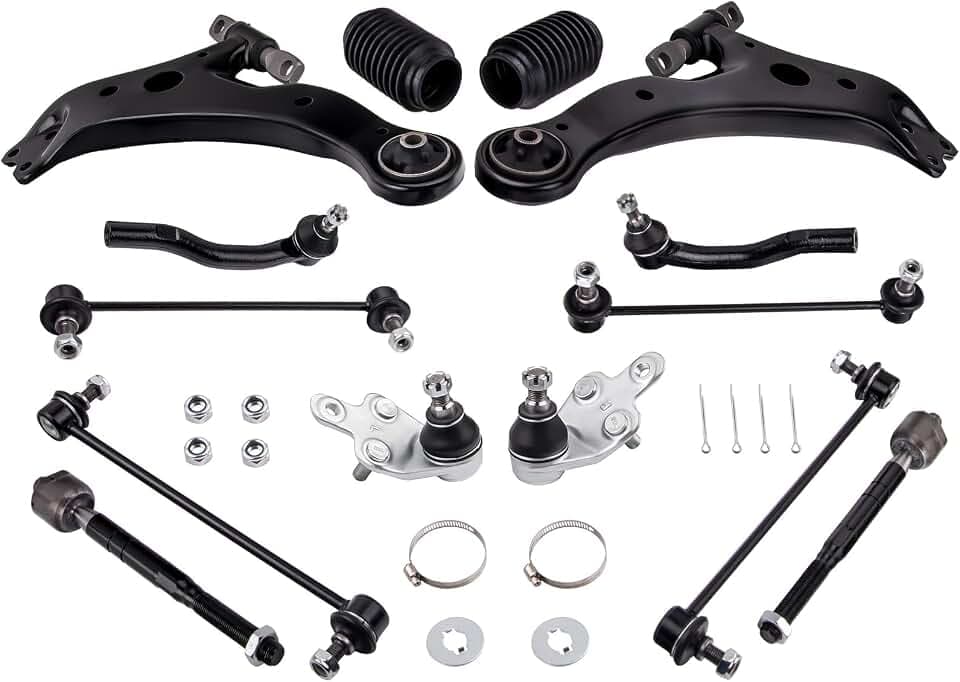 maXpeedingrods 14Pcs Front Lower Control Arm Kit for Toyota Camry 2007-2011