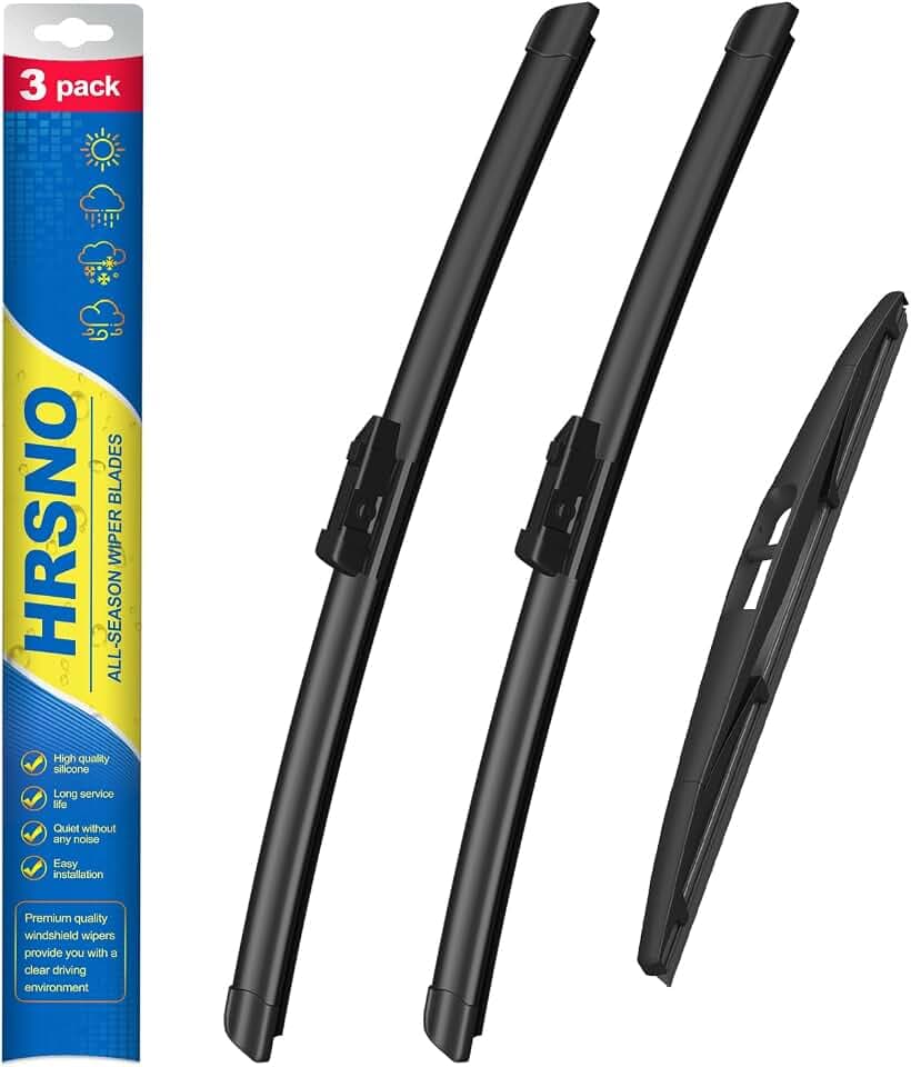 3 Wiper Blades for 2023-2025 Honda HR-V Windshield Wipers