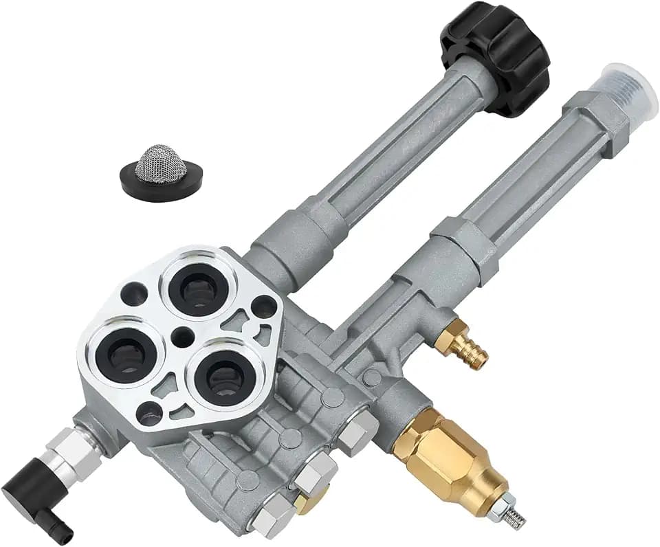 AR42940 Pressure Washer Pump Head Assembly for Troy Bilt RMW SRMW 2/2.2GPM