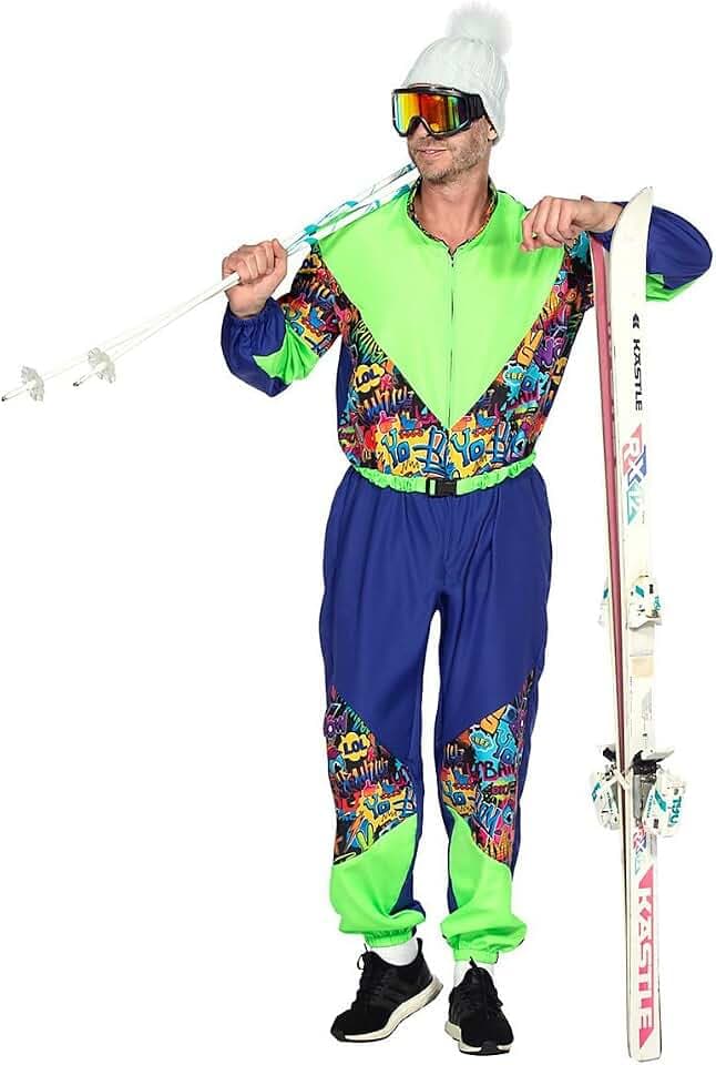 WILBERS & WILBERS - Retro Skianzug Herren