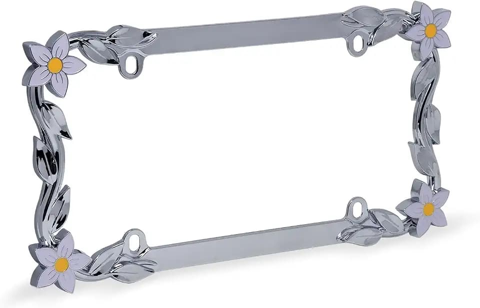 Cruiser Accessories 19130 Daisy License Plate Frame