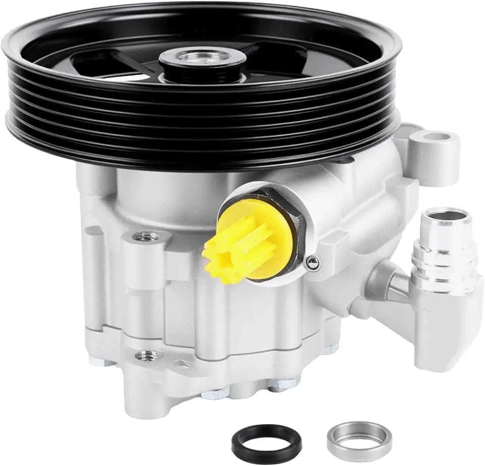 21-120 Power Steering Pump w/Pulley Fits for 2006-2011 ML350 3.5L