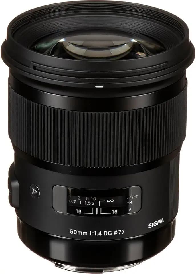 Sigma 50mm F1.4 Art DG HSM Lens for Canon