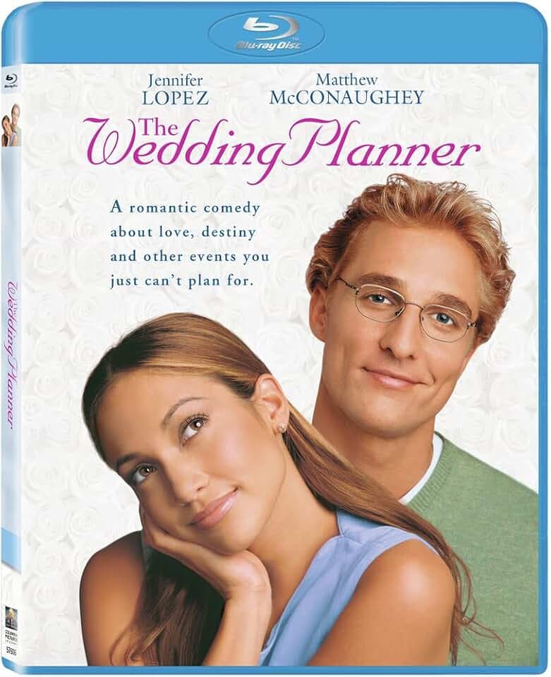 The Wedding Planner [Blu-ray]