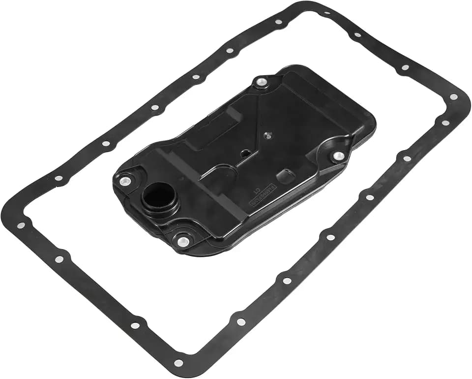 X AUTOHAUX 1 Set Transmission Filter Oil Pan Gasket Kit for Lexus GS 350 2013 for Lexus GS 460 2007 35330-50020