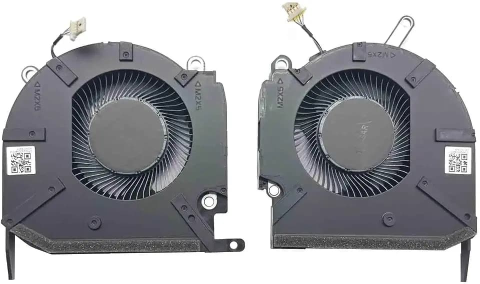 BestParts 12V CPU+GPU Cooling Fan for HP Omen 16-K, 16-k0000 16-k0xxx