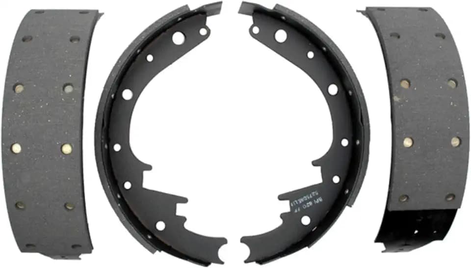 ACDelco Gold 17473R (18029663) Riveted Rear Drum Brake Shoe Set
