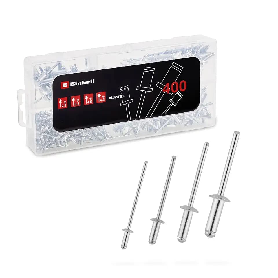 Einhell 400-tlg. Blindnieten-Set